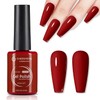 CHERIMOYA Esmalte Gel Alta Pigmentación UV/LED 8ML-Rojo Clásico