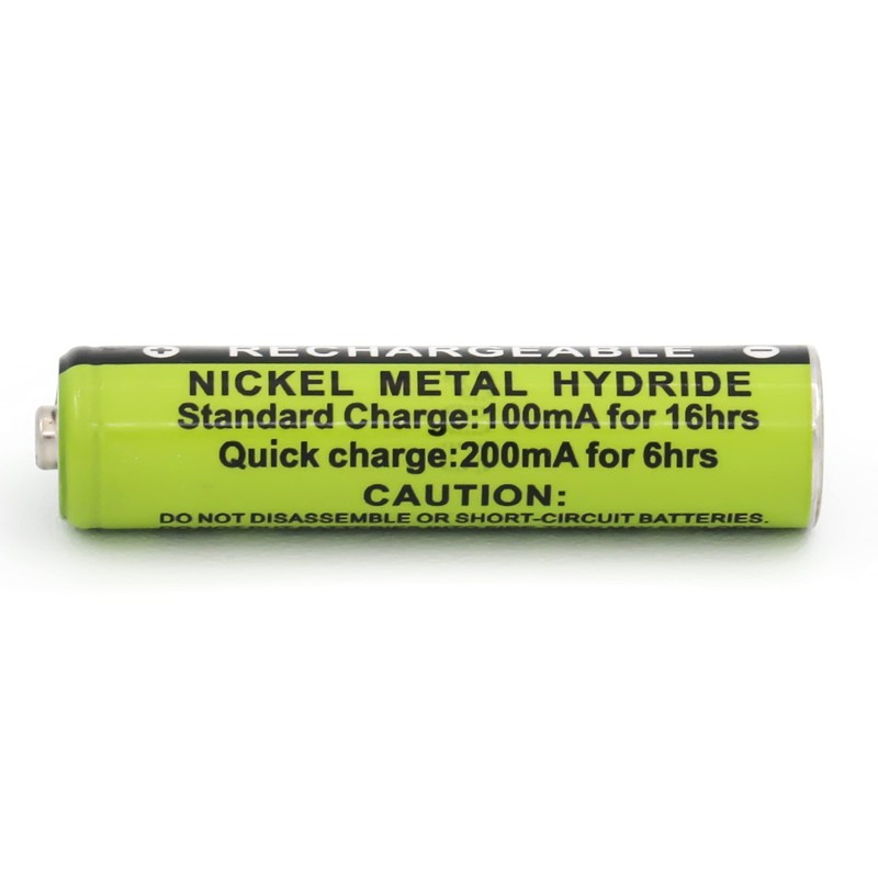 BatteryDealz 1.2V NiMH AAA Rechargeable Batteries Compatible with Panasonic Cordless