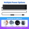 Daybetter RGB LED 16*32 512LEDs IP65 Waterproof USB Flexible Pixel