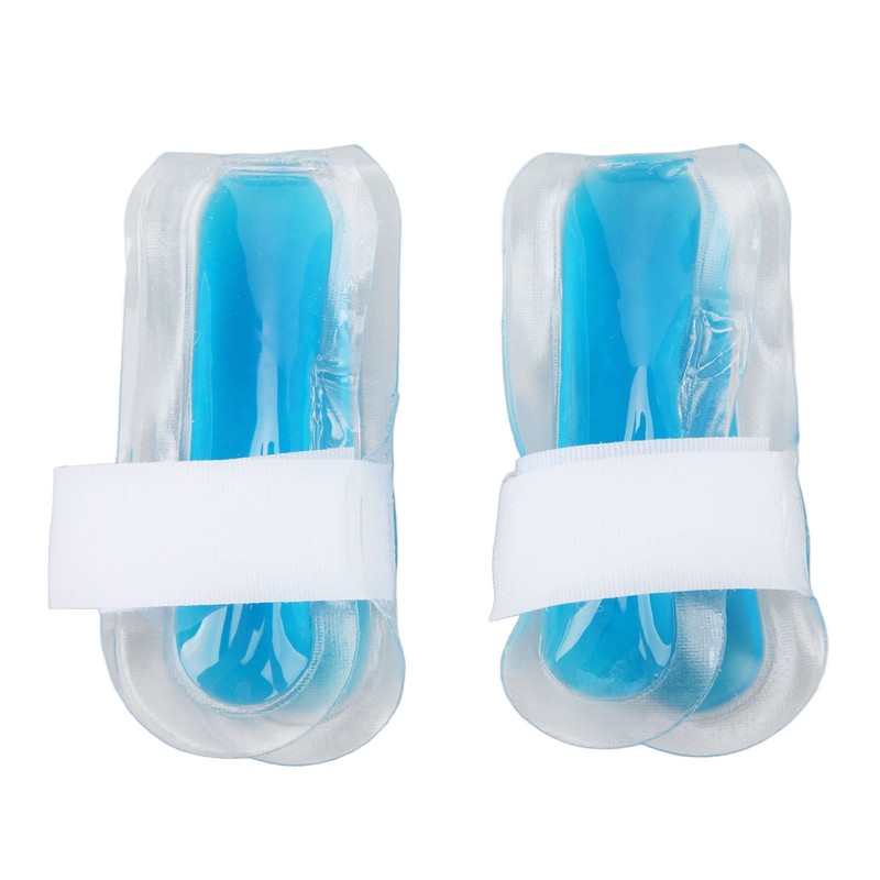 2pcs Finger Hot Cold Pack Quick Cold Reusable Gel Pack