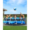 Solar Cover Holder for Above Ground Pool, 4 Pack Adjustable