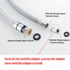 Gnimauhz Tub 70-Inch or 180CM Pull Down Faucet Replacement Pull