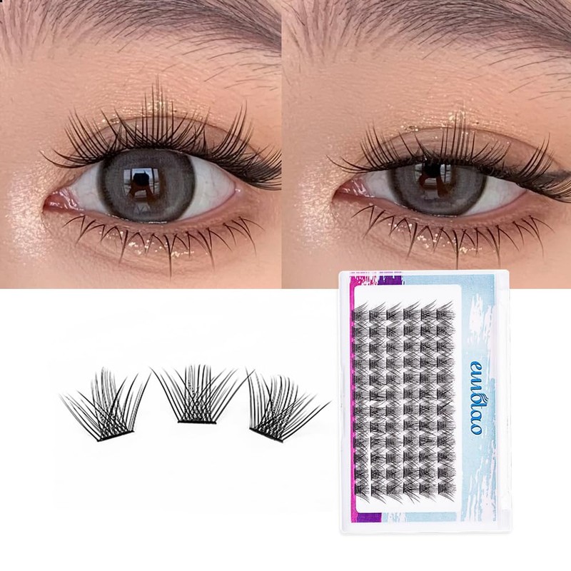 Partial False Eyelashes, Natural, Popular, Beginner Eyelashes, Partial Eyelashes, Point