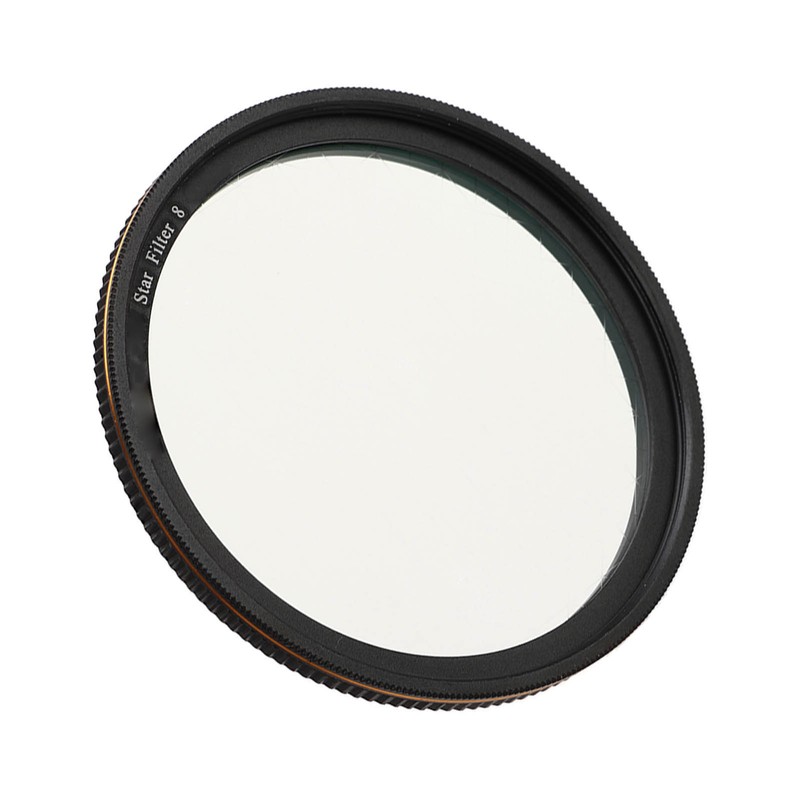 Adjustable Starburst Filter Thin HD Coating Camera Starlight Filter for