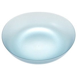 Prakira LTW101_210 IJ Plakira Unbreakable Large Plate Bowl 8.3 inches (21 cm), Dishwasher Safe, For Home Parties, Outdoors, Stylish, Cute, Large, Blue, Blue, Serving Dish, Plastic, Heat Resistant