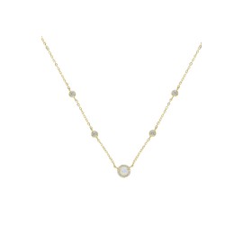 Ettika 18k Gold Plated Olivia Necklaces for Women - Opal and Crystal Necklace. Fashion Jewelry. Great Gift - One Size