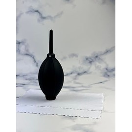 ProcareSelect Soft Tip Silicon Blower with Microfiber Cloth, Ideal for Camera, Lens, Glasses, Screen, Instruments Cleaning & Care