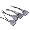 DSparts - 4 conectores de cableado de bobina de encendido