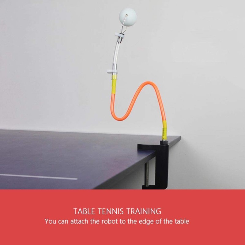 Table Tennis Trainer Rapid Rebound Training Robot Table Tennis Trainer