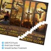 Christian Jesus Puzzles for Adults 1000 Pieces, Religious Inspirational Scripture