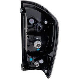 For Toyota Tacoma 2020 2021 2022 2023 Tail Light Driver Side | With Black Bezel | Replacement For TO2800207 | 8156004230