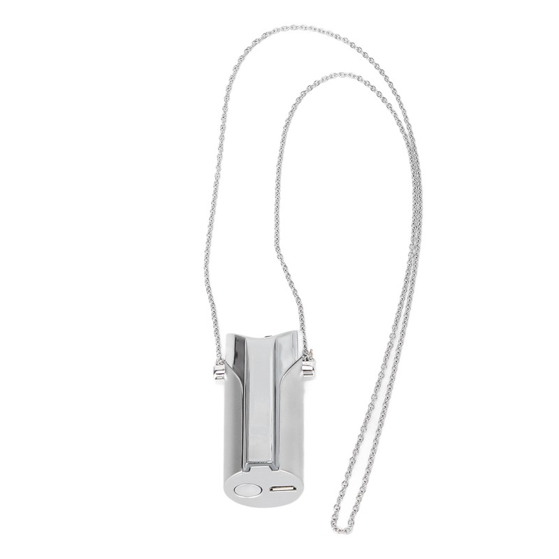 Wearable Air Purifier Rechargeable Portable Air Purifier Necklace for Haze