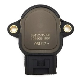 DEVMO 89452-35020 TPS Throttle Position Sensor Replacement Compatible with Toyota 4Runner Celica Hilux Matrix T100 Tacoma Tundra Pontiac Vibe 337-60761 198500-1061 88970220 89452-35100 89452-12040