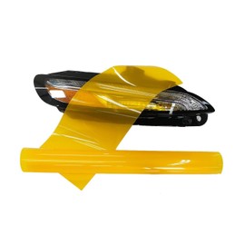 Luxe Auto Concepts Hexis Cristal C4000 Color Tint - Yellow 20" x 1 yd - PVC Transparent Film for Windows, Headlights, Taillights, Decals