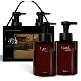 hetras [hetras]Perfumed Bubble Hand Wash #Jeju Saryeoni Forest