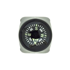 Sun Company Clip-On Compass for Bikes | Handlebar Compass for Bicycle, Motorcycle, ATV, or Snowmobile