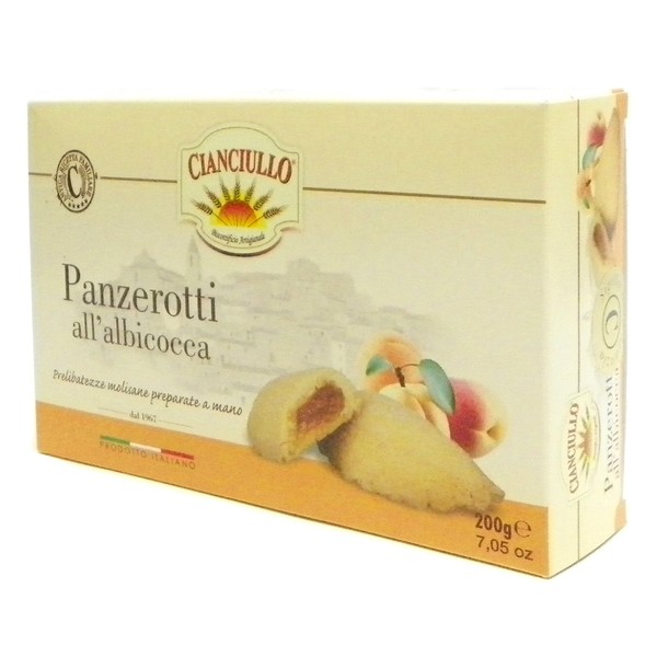 Cianciullo - Apricot Panzerotti (200gr / 7,05 Oz)