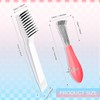 Boao 2 Pieces Hair Brush Cleaning Tool Comb Set 2-in-1