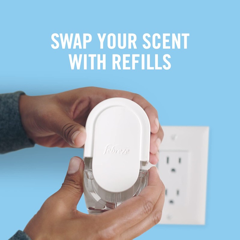 Febreze Odor-Fighting Fade Defy Plug Air Freshener Refill - Fig