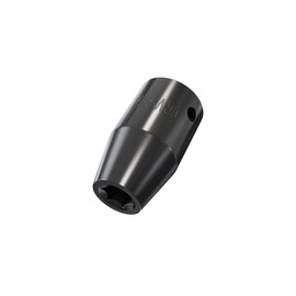 FOCMKEAS 9/16 In. Shallow Impact Socket, 1/2-Inch Square Drive, 6-Point Stubby Socket, SAE, Heat Treated CR-V Steel Short Sockets, Black Phosphating, 1.5" Long(9/16-Inch, 1PC)