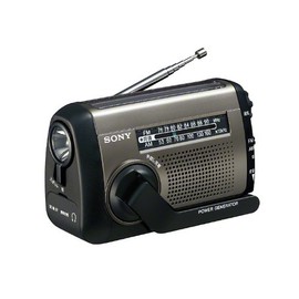 Sony ICF-B88/S FM/AM Portable Radio