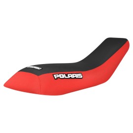 Polaris 2004-2009 Polaris Scrambler 500 Gripper Seat Cover  RED/BLACK standard #313
