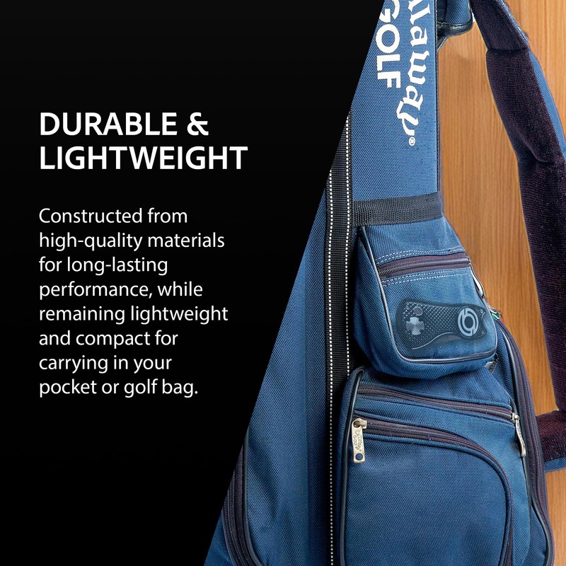 Kaizen Golf Divot Repair Tool with Magnetic Ball Marker -