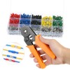 Self Adjustable Professional Cable Wire Crimper Crimping Pliers Tool Ferrule