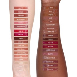 Gloss Serum Luminizer Lip Gloss (017, Beloved) Moira