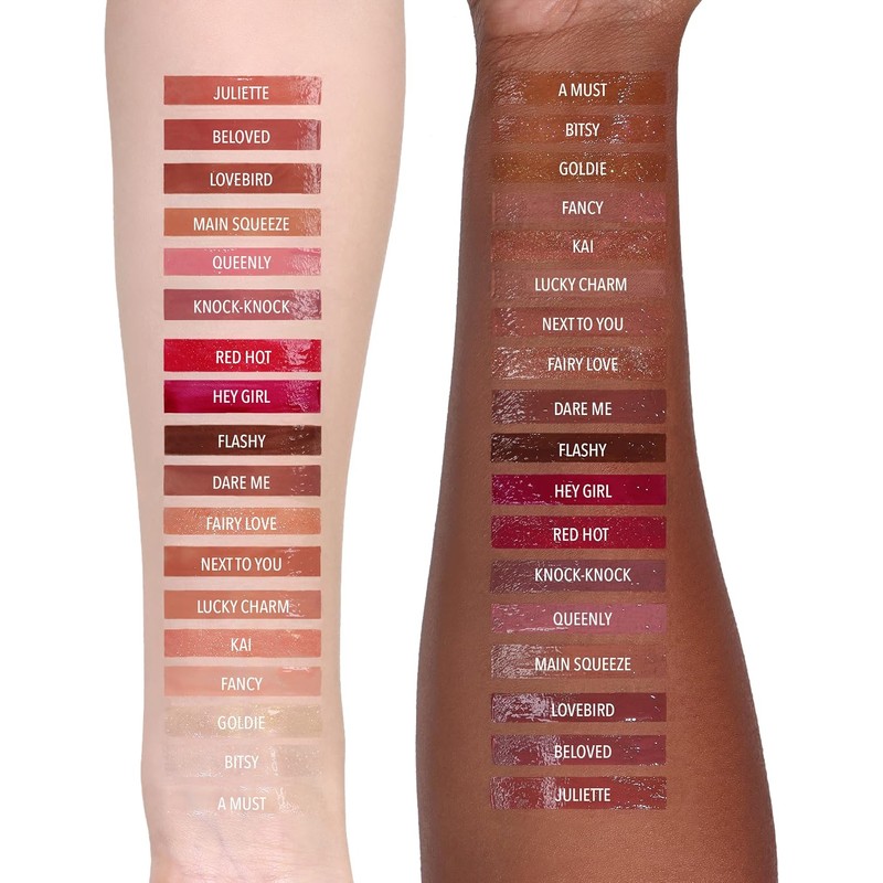 Gloss Serum Luminizer Lip Gloss (017, Beloved) Moira