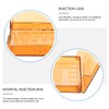 Healeved 5pieces Injection Box for Hospital Use Durable Plastic Syringe