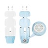 Stroller Seat Cooling Pad Comfortable Quiet 3 Speed Adjustable USB