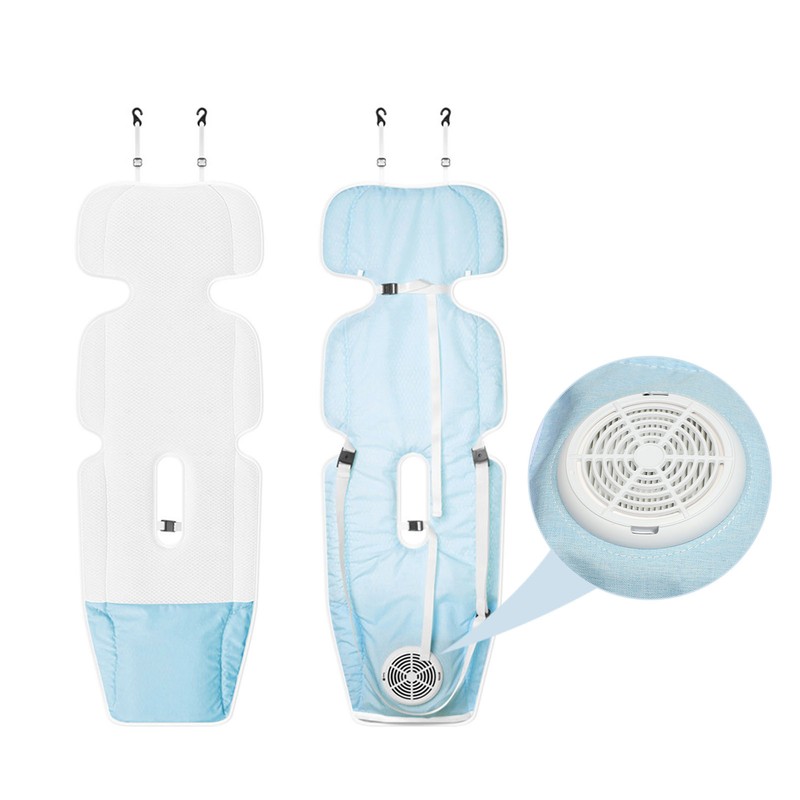 Stroller Seat Cooling Pad Comfortable Quiet 3 Speed Adjustable USB