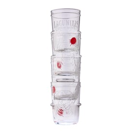 Lagunitas Mason Jar Pint Glasses -Set of 6 Glasses