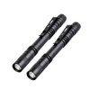 Tileon Pen Flashlight,2PCS Led Pen Light Flashlights with Clip,Mini Pocket