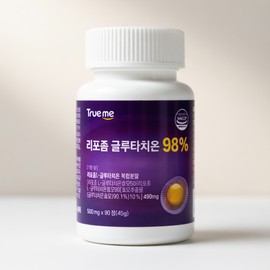 Trumy Trumi Liposome Glutathione 98 90 tablets 1 unit / 트루미 리포좀 글루타치온 98 90정 1개
