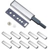 CENPEK Pack of 10 Furniture Door Damper Stainless Steel Touch