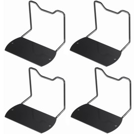 Wbreaz Mattress Slide Stopper,Mattress Retainer Bar to Keep Stabilizer,Mattresses Stabilizer,Stopper to Prevent Sliding in Place,Anti Slip Mattresses Gripper for Most Soft Bed Black-4in(4pcs)