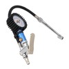 12 Bar Self clamping Tire Inflator with Air Pressure Gauge