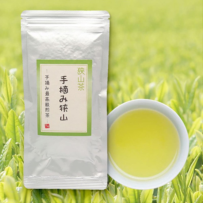mita Sayama Tea, Hand-Picked Sayama, Premium Quality Sencha, 3.5 oz