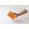 Kamenoko Tawashi Nishio Shoten Kamenoko Sponge Do, Bath Wash, Orange,