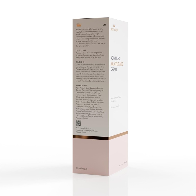 Revitale Advanced Salicylic Acid Cream for Face & Body 80g