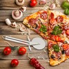 Relaxdays Pizza Cutter Set of 3, Sharp Stainless Steel Blade
