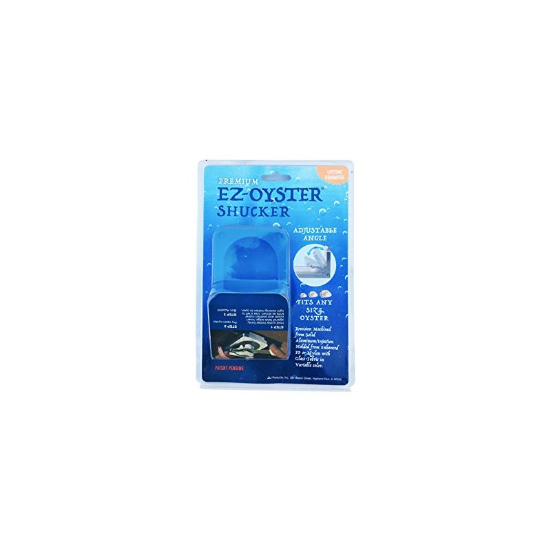 J&J Products The EZ - Oyster Variable Angle Opener Shucking