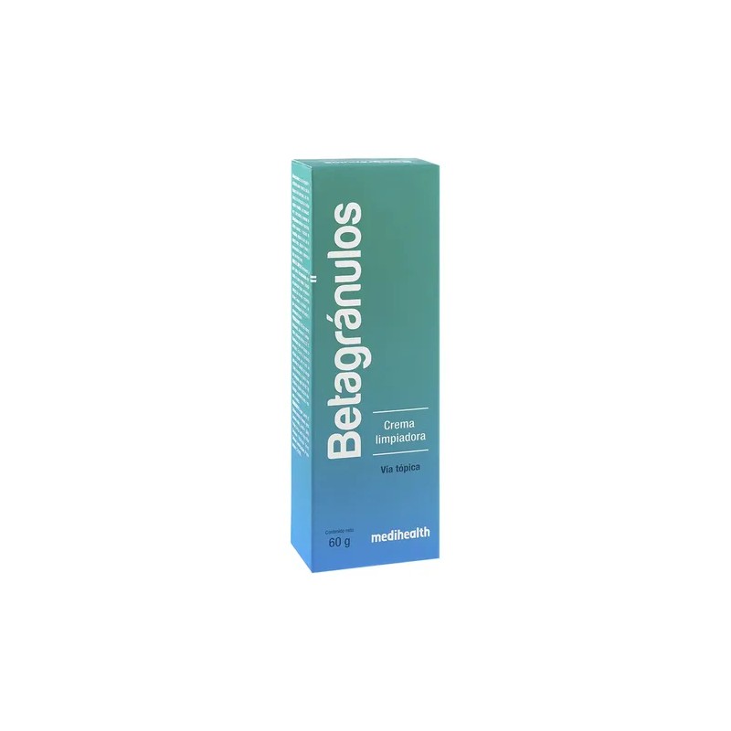 Medihealth Betagránulos crema limpiadora para piel grasa de 60 G