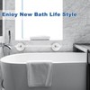 Shower Handle,Shower Handles with Strong Suction Cup Grab Bar,Bathroom Safety