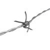 Real Barbed Wire 50ft 18 Gauge - Great for Crafts,