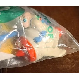 Taco Bell New TACO BELL Earthworm Jim Rocket Ripper Kids Meal Toy