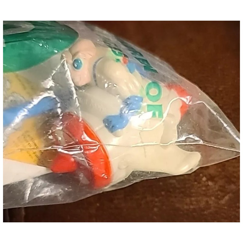 Taco Bell New TACO BELL Earthworm Jim Rocket Ripper Kids