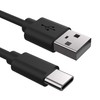Geekria USB Earbuds Short Charger Cable Compatible with Sony WF-1000XM5